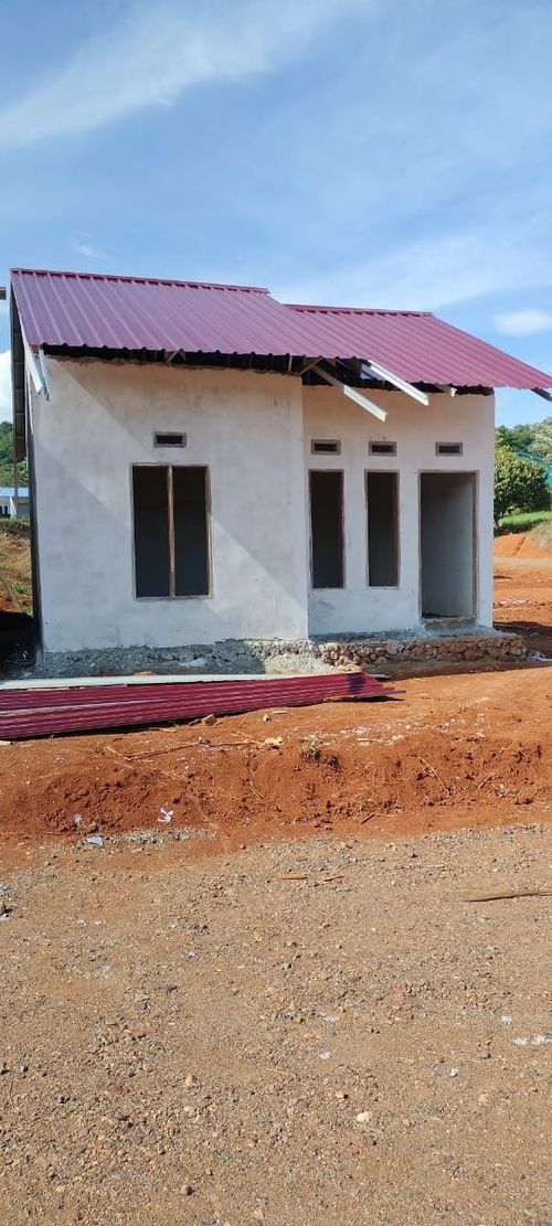 foto contoh rumah perumahan NINDA KENZU 4
