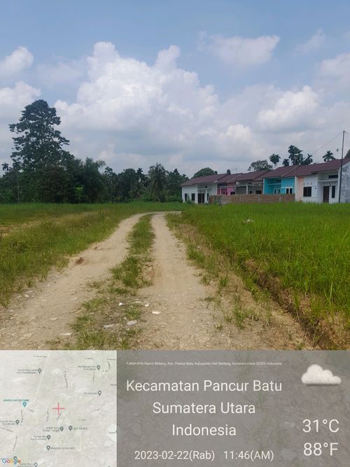 foto gerbang perumahan GRIYA TRIPURI ASRI 2