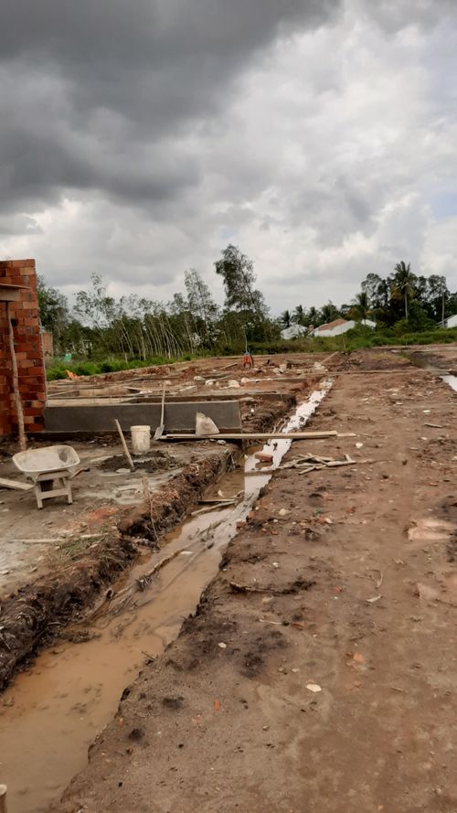 foto posisi tengah perumahan Griya Permata Serang 4