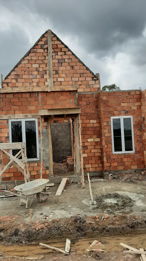 foto contoh rumah perumahan Griya Permata Serang 4