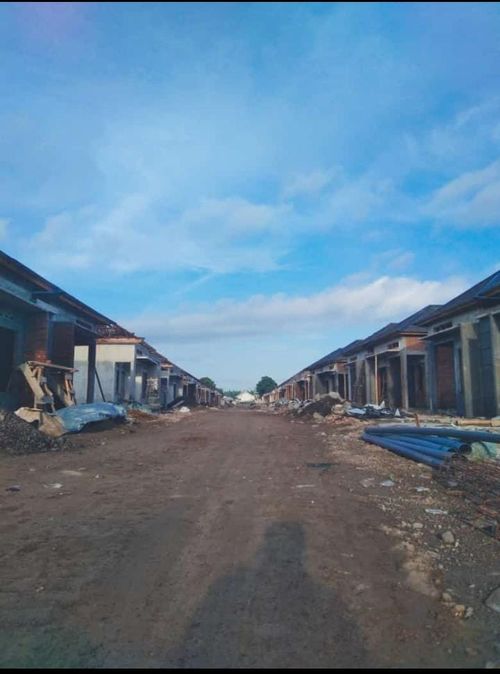 foto posisi tengah perumahan BUMI HARAPAN PERMAI TAHAP 2