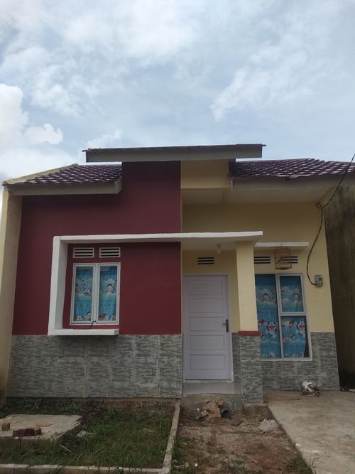 foto contoh rumah perumahan Muzazi Village 3
