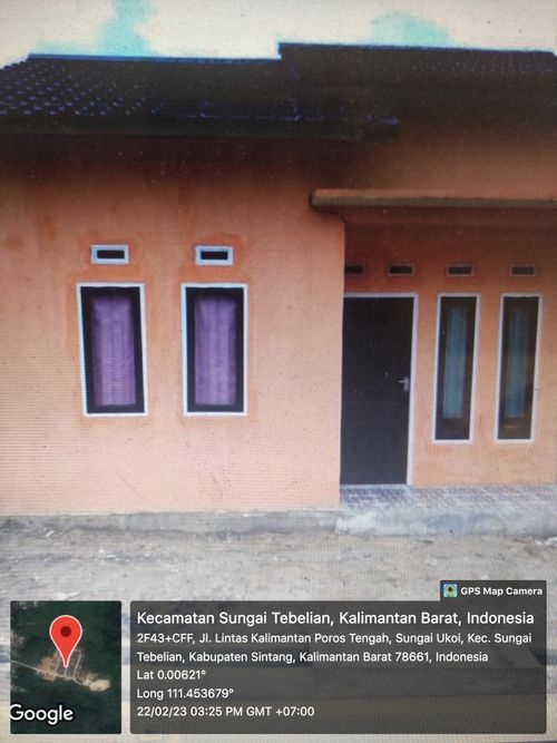 foto contoh rumah perumahan GRIYA SURYA MITRA III