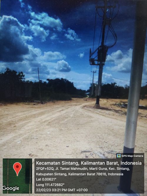foto gerbang perumahan GRIYA SURYA MITRA III