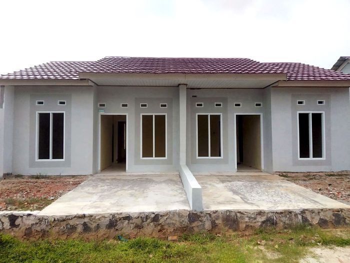 foto tampak rumah tipe 36 perumahan BERINGIN RAYA