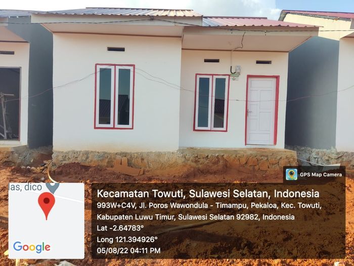 foto tampak rumah tipe 36 perumahan NINDA KENZU 4