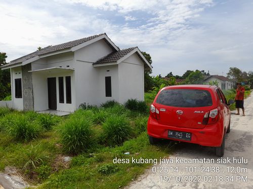 foto gerbang perumahan RAMBAH RAYA INDAH I