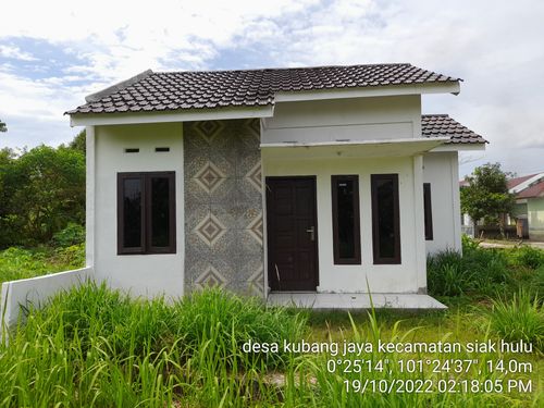 foto contoh rumah perumahan RAMBAH RAYA INDAH I