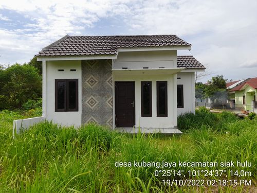 foto posisi tengah perumahan RAMBAH RAYA INDAH I