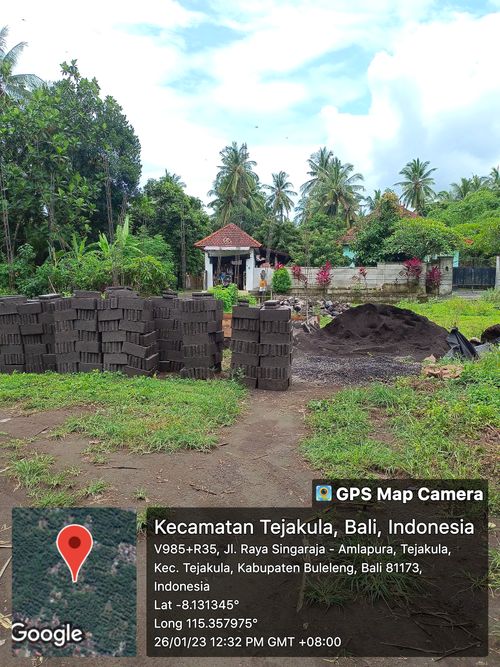 foto gerbang perumahan PERUMAHAN TEJAKULA