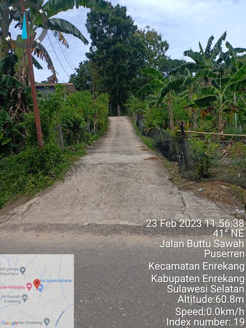 foto gerbang perumahan TRI PUTRA RESIDENCE