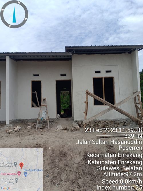 foto contoh rumah perumahan TRI PUTRA RESIDENCE