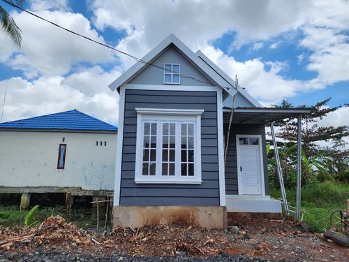 foto contoh rumah perumahan DSunny Regency