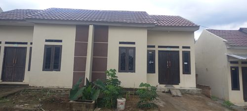 foto contoh rumah perumahan VHEDORA RESIDENCE ( LANJUTAN )