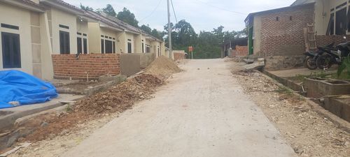foto gerbang perumahan VHEDORA RESIDENCE ( LANJUTAN )
