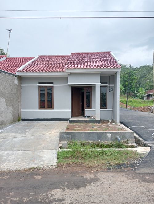 foto contoh rumah perumahan Gunung Padang Indah Permai