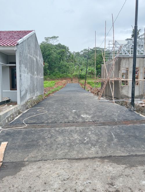 foto gerbang perumahan Gunung Padang Indah Permai