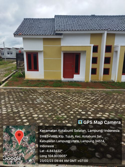 foto contoh rumah perumahan PERUMAHAN BUMI INDAH PERMAI KELAPA TUJUH