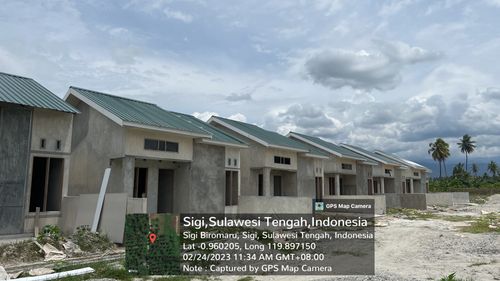 foto posisi tengah perumahan BINTANG BALINTUMA RESIDENCE TAHAP 1