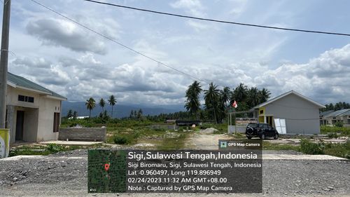 foto gerbang perumahan BINTANG BALINTUMA RESIDENCE TAHAP 1