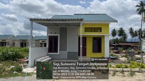 foto contoh rumah perumahan BINTANG BALINTUMA RESIDENCE TAHAP 1