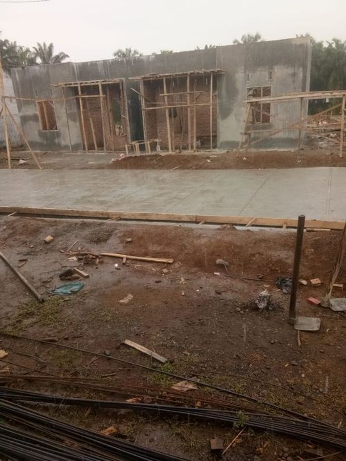 foto denah rumah tipe SUBSIDI perumahan Anthurium Cluster Bumi Bahorok Lestari