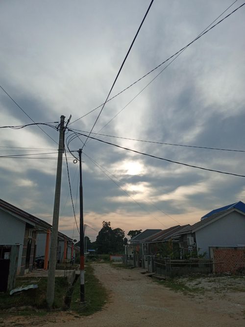 foto gerbang perumahan ZAM-ZAM RESIDENCE