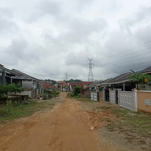 foto posisi tengah perumahan ZAM-ZAM RESIDENCE