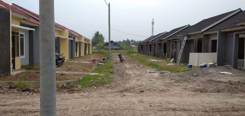 foto posisi tengah perumahan JAMBU KARYA RESIDENCE TAHAP 2