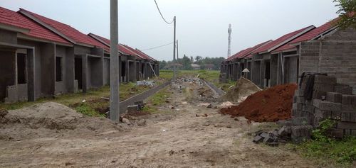 foto contoh rumah perumahan JAMBU KARYA RESIDENCE TAHAP 2