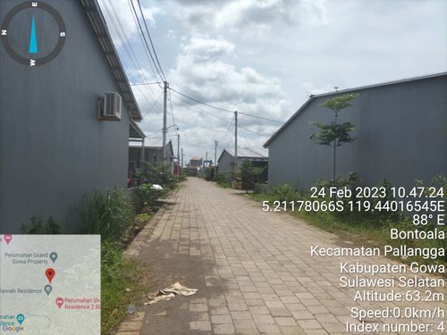 foto gerbang perumahan GREEN NURHIDAYAT BONTOMAJANNANG 2