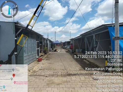 foto posisi tengah perumahan GREEN NURHIDAYAT BONTOMAJANNANG 2