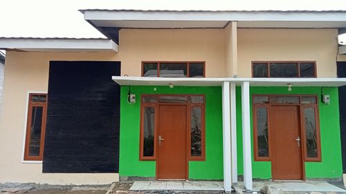 foto contoh rumah perumahan Nirwana Residence