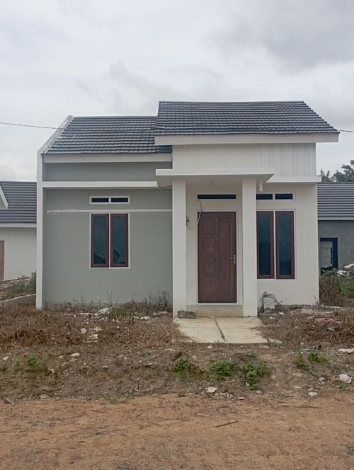 foto contoh rumah perumahan Balairiam Residence
