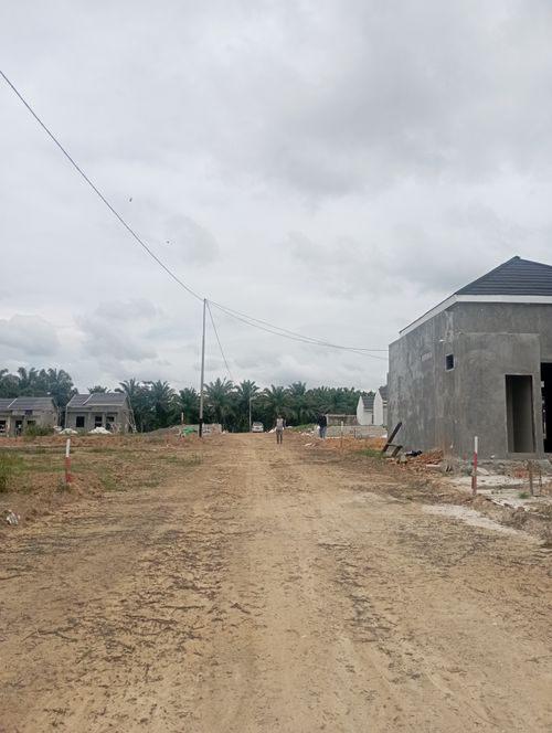foto gerbang perumahan Balairiam Residence