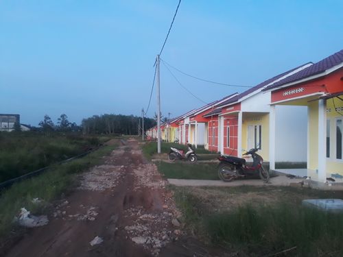 foto posisi tengah perumahan SEJAHTERA 2 TAHAP 2