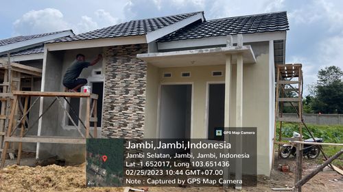 foto contoh rumah perumahan PESONA PAAL MERAH