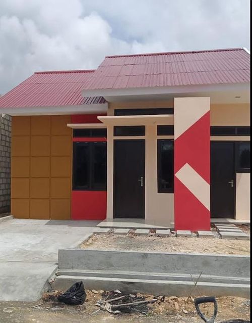 foto contoh rumah perumahan BERKAH CENDERAWASIH CENDEKIA HOLTEKAMP