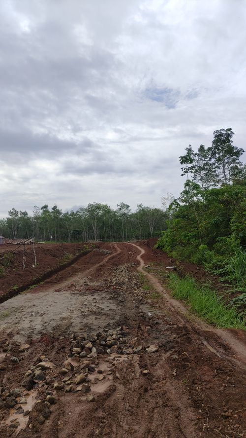 foto gerbang perumahan Karya Regency