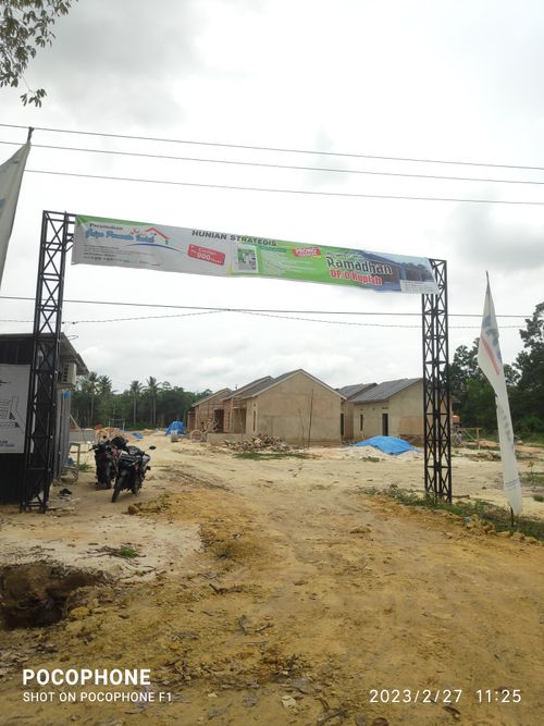 foto gerbang perumahan GRIYA PERMATA INDAH