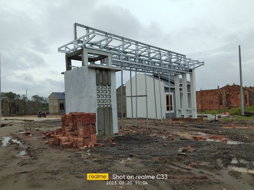 foto gerbang perumahan PERUMAHAN CATUR RESIDENCE 2