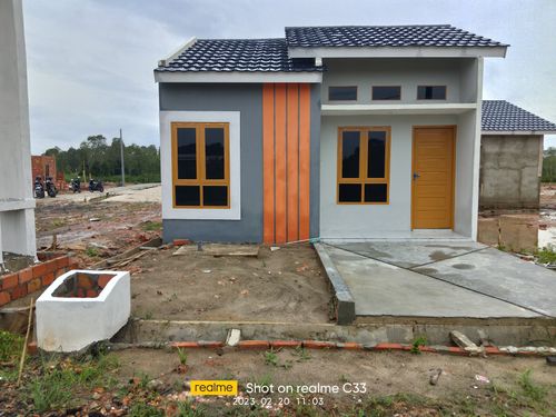 foto contoh rumah perumahan PERUMAHAN CATUR RESIDENCE 2
