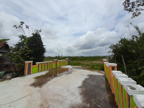 foto gerbang perumahan SAKO PARK RESIDENCE 3