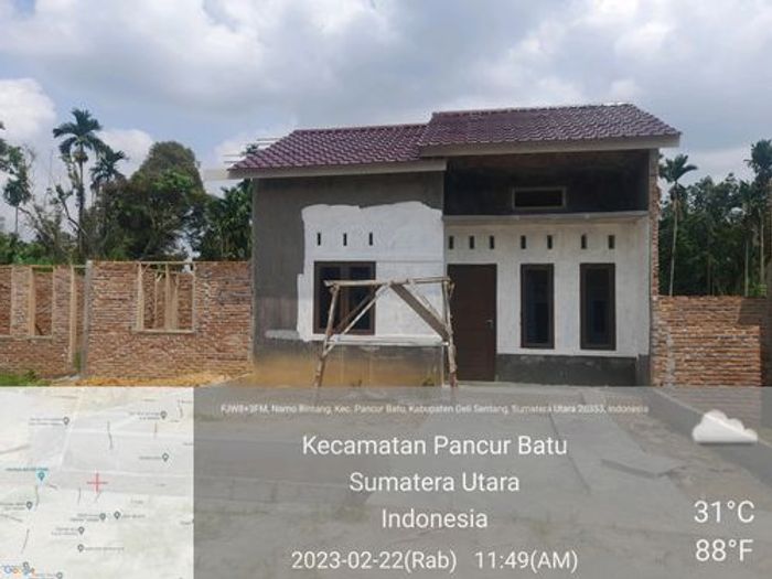 foto denah rumah tipe SUBSIDI perumahan GRIYA TRIPURI ASRI 2