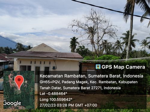 foto posisi tengah perumahan Sukohill Rambatan 2