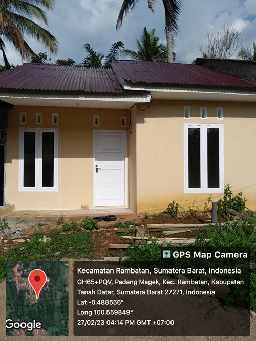 foto contoh rumah perumahan Sukohill Rambatan 2