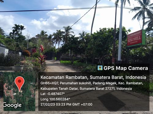 foto gerbang perumahan Sukohill Rambatan 2
