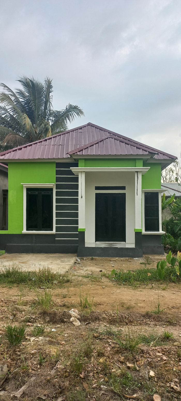 foto tampak rumah tipe 36 perumahan RESIDENCE BORNEO KHATULISTIWA 8