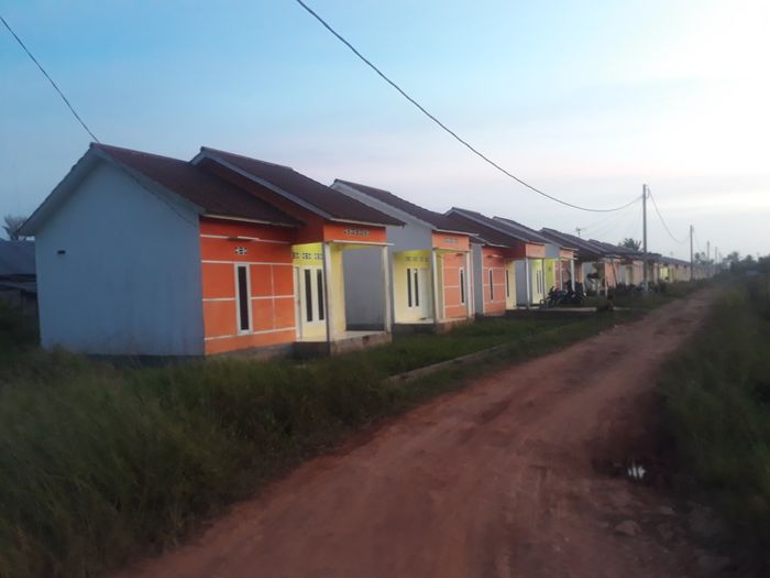 foto denah rumah tipe 36 perumahan SEJAHTERA 2 TAHAP 2