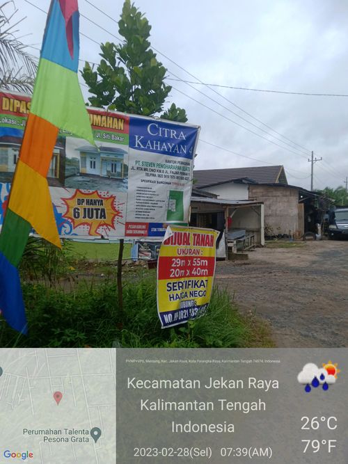 foto gerbang perumahan CITRA KAHAYAN 4